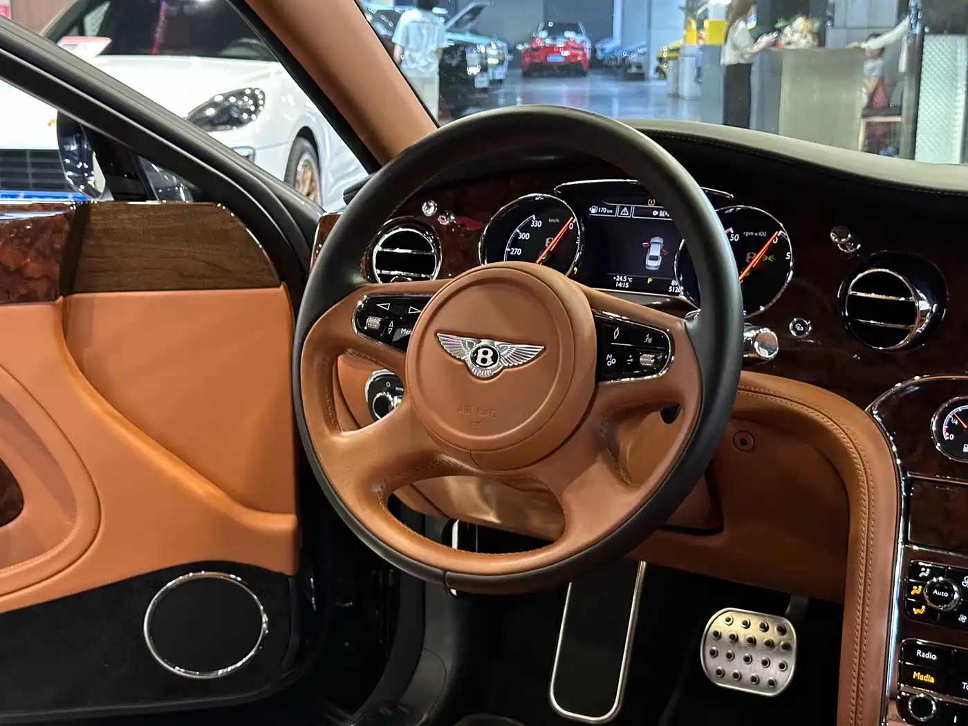 Bentley Mulsanne 2013 2013 6.8T Mulliner Special Edition