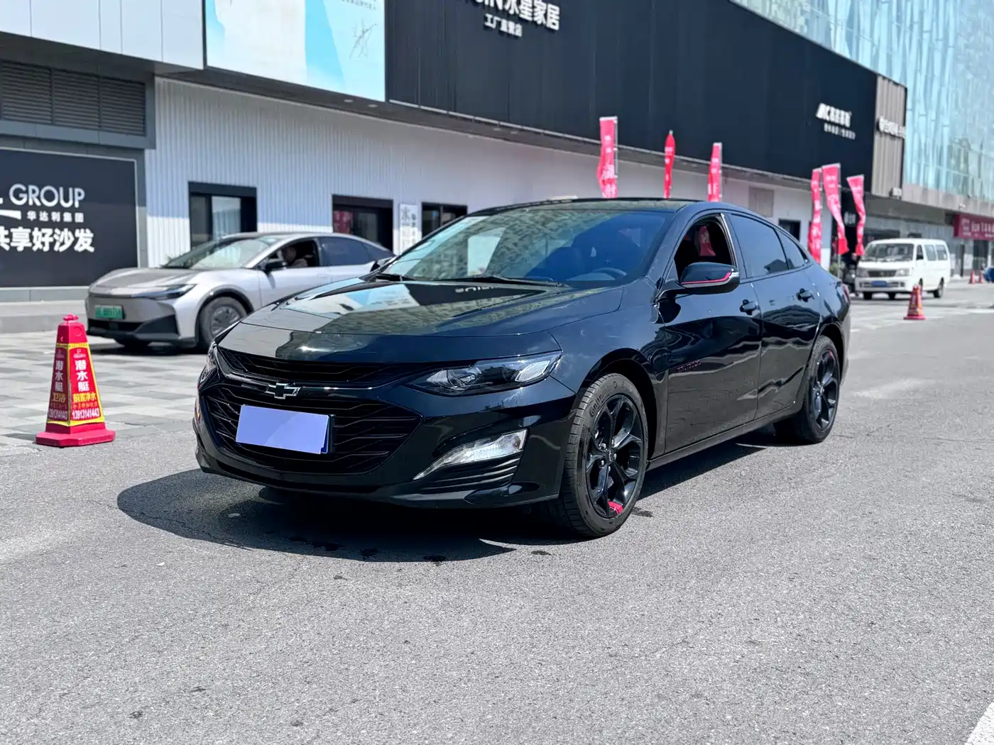 CHEVROLET MAI RUIBAO XL