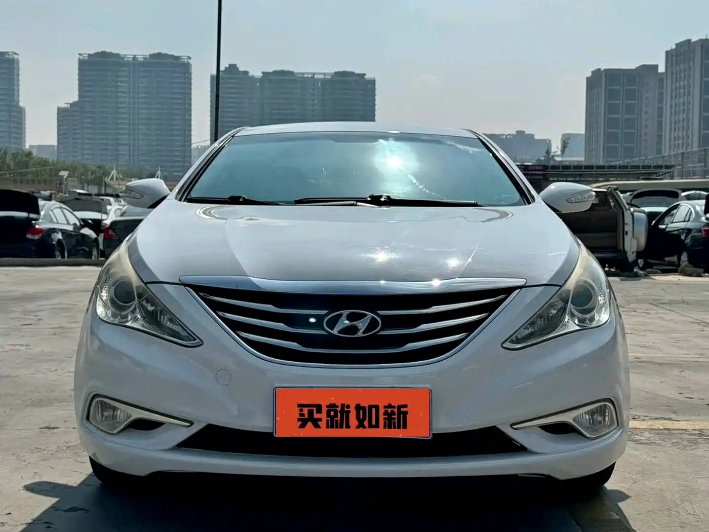 Hyundai Sonata 2013 2013 2.0L Automatic Fashion Edition