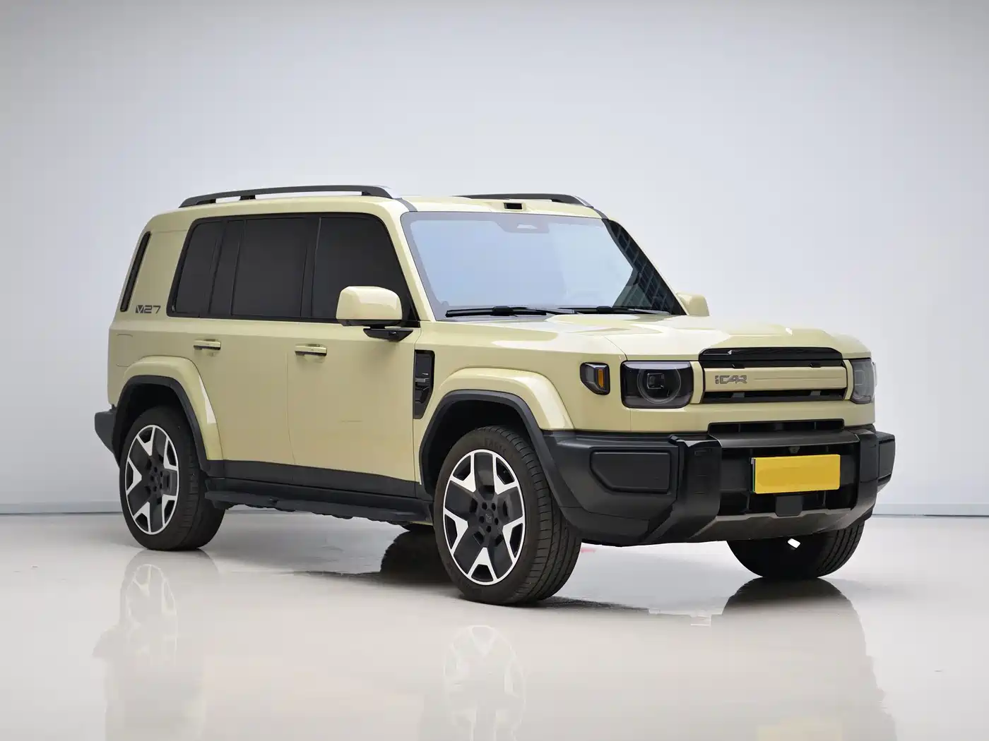 iCAR V27 2026 2025 LiDAR Edition