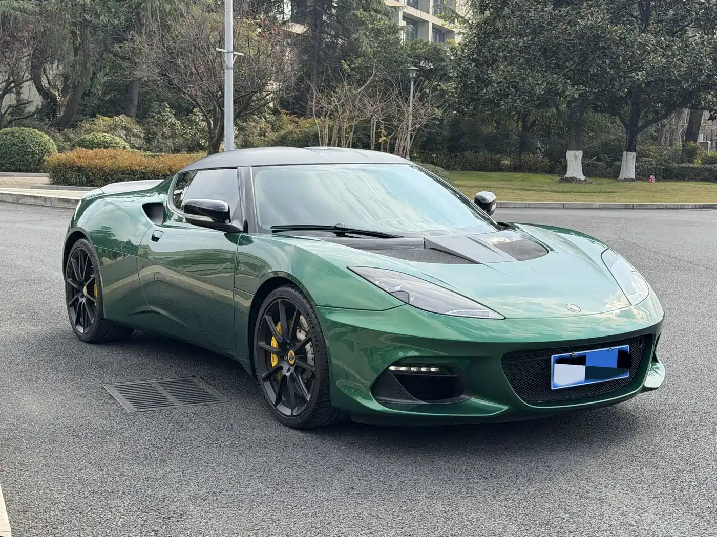 LOTUS SPORTS CAR EVORA