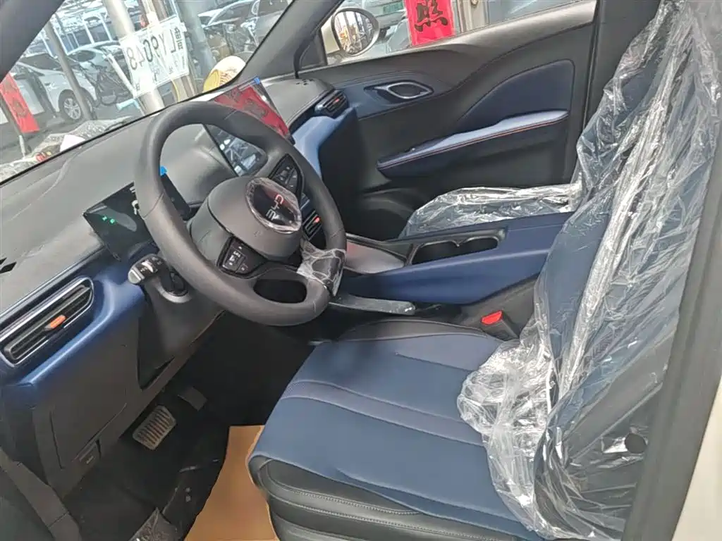 BYD Seagull 2025 Smart Drive Edition 305km Vitality Version фото 11