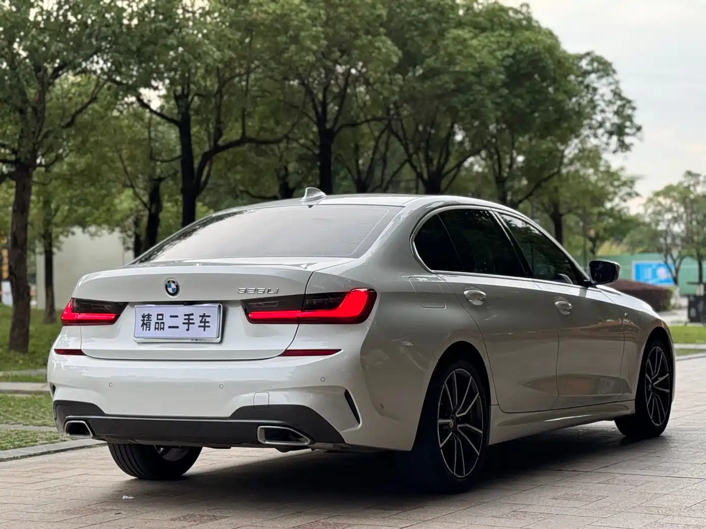BMW 3 Series 2021 Second Facelift 325Li M Sport Package фото 8