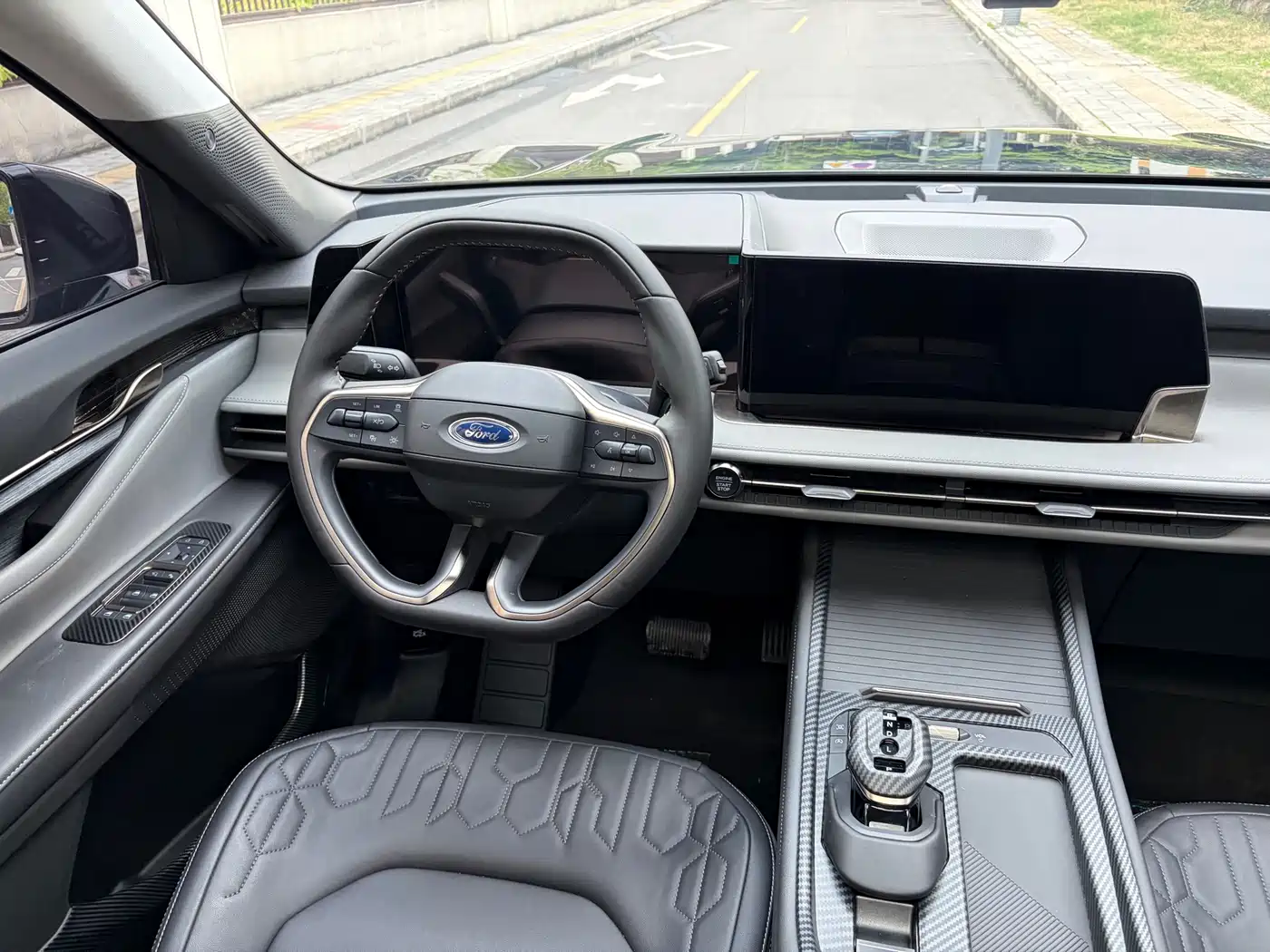 FORD SHARP WORLD