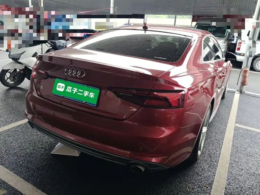 Audi A5 (Import) 2017 Coupe 40 TFSI Style фото 7