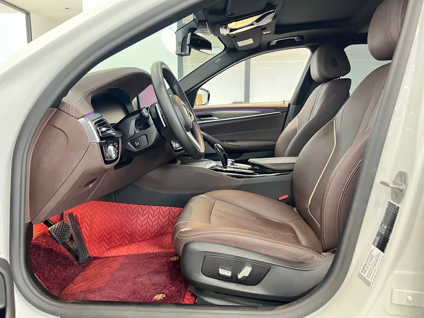 BMW 5 Series 2021 530Li Leading M Sport Package фото 9