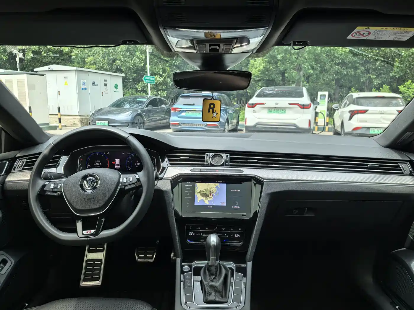 Volkswagen FAW-Volkswagen CC 2020 330TSI Glamour Version China VI фото 6