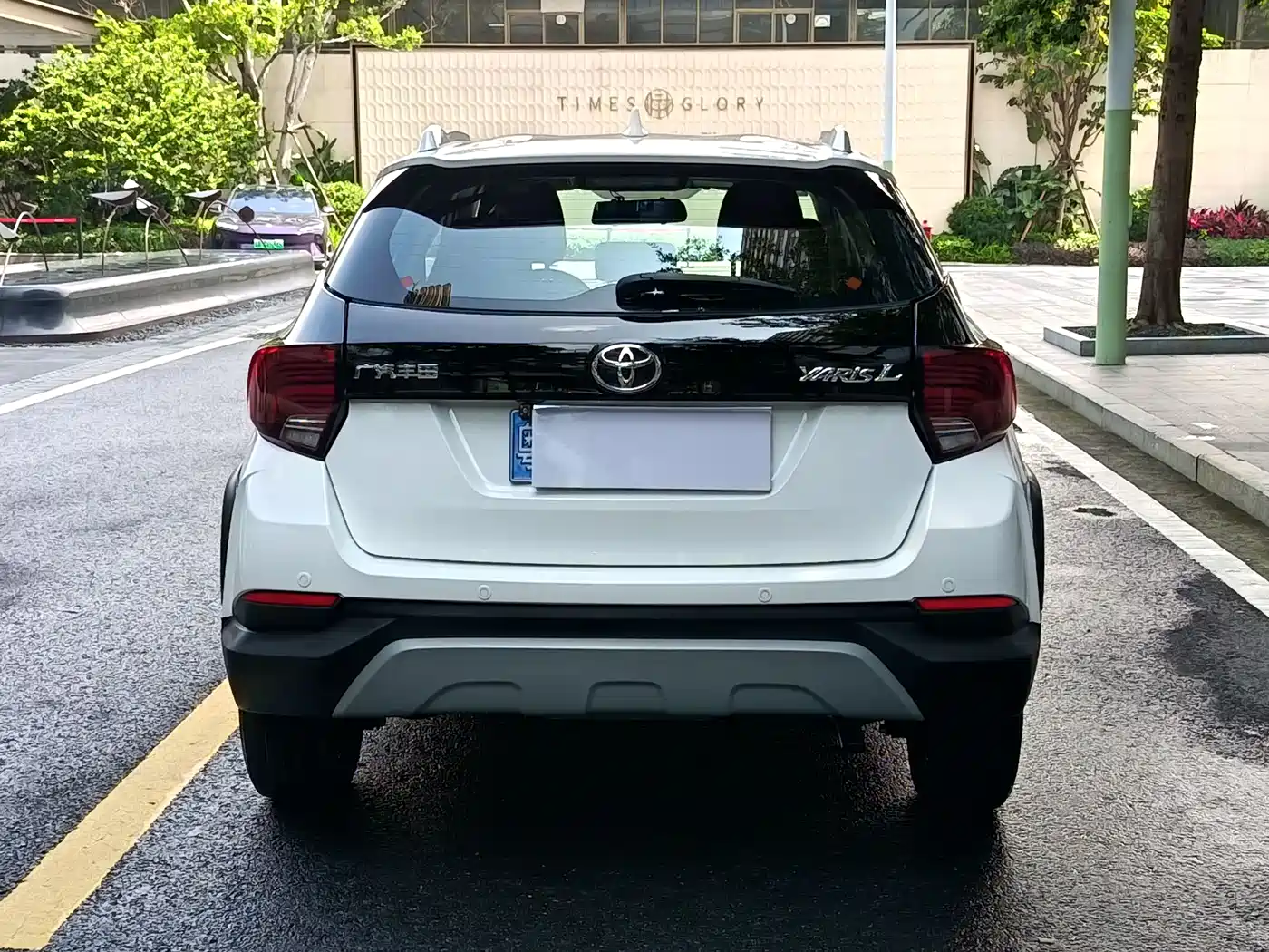 Toyota YARiS L Zhi Xuan 2020 Zhi Xuan X 1.5L CVT Leading фото 5