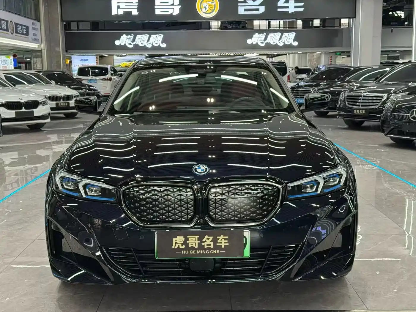 BMW i3 2025 eDrive 40 L Shadow Night Sport Package фото 2