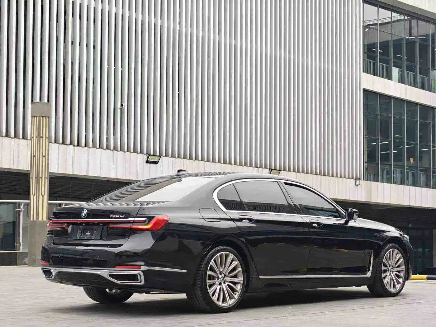 BMW 7 Series 2021 2021 Model 740Li Leading Luxury Package