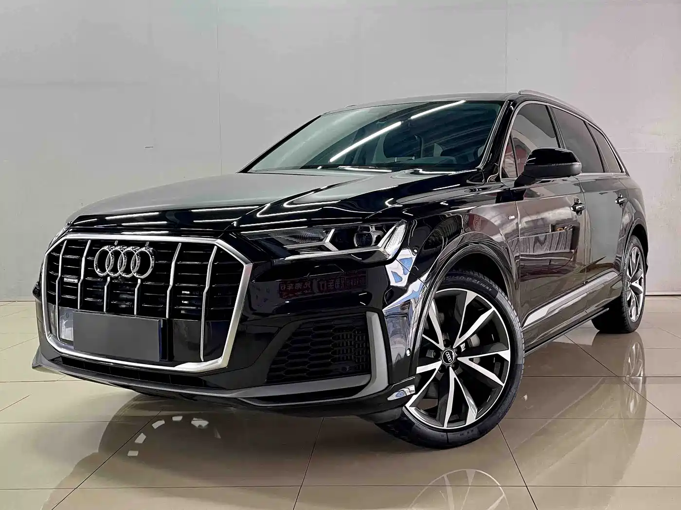 Audi Q7 2022 55 TFSI quattro S line Sport фото 2