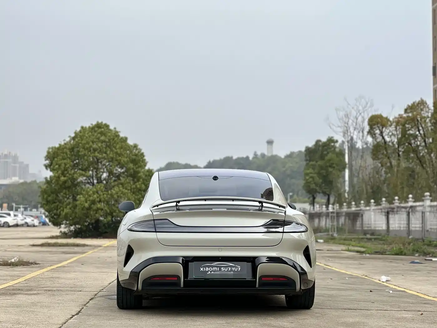 XIAOMI CAR XIAOMI SU7