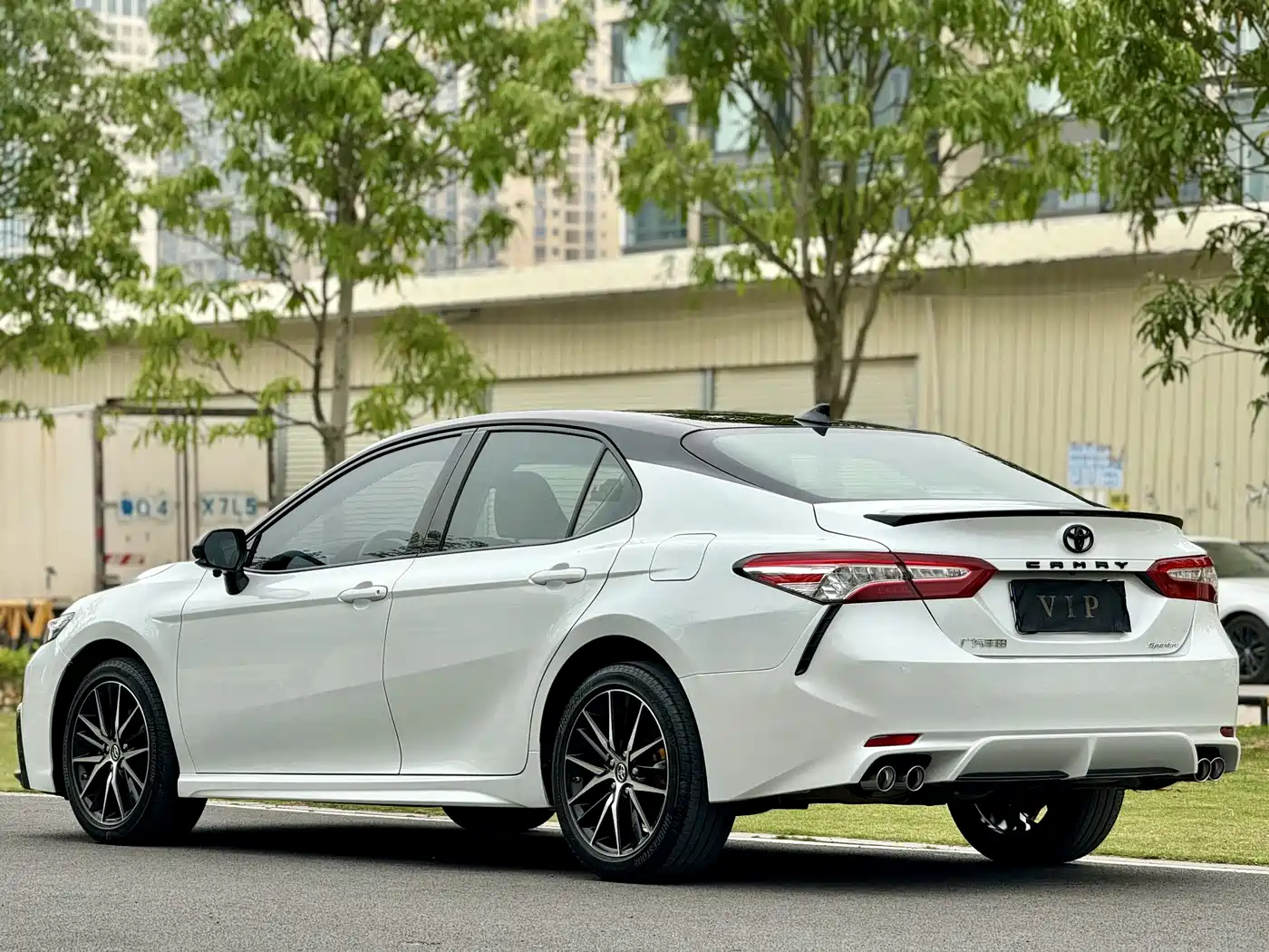 Toyota Camry 2021 2.0S Sporty Edition фото 4