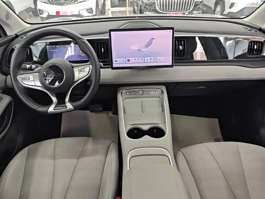 BYD Hai Shi 05 EV 2025 520KM Smart Navigation Edition фото 10