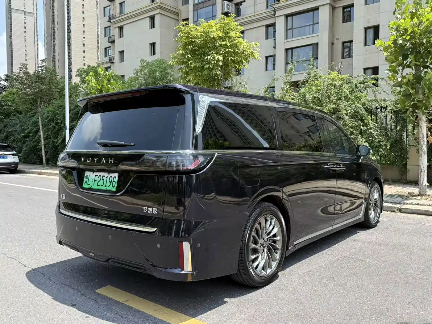 Voyah Auto Voyah Dreamer 2022 2022 Low-carbon Edition Think+Smart Driving Package