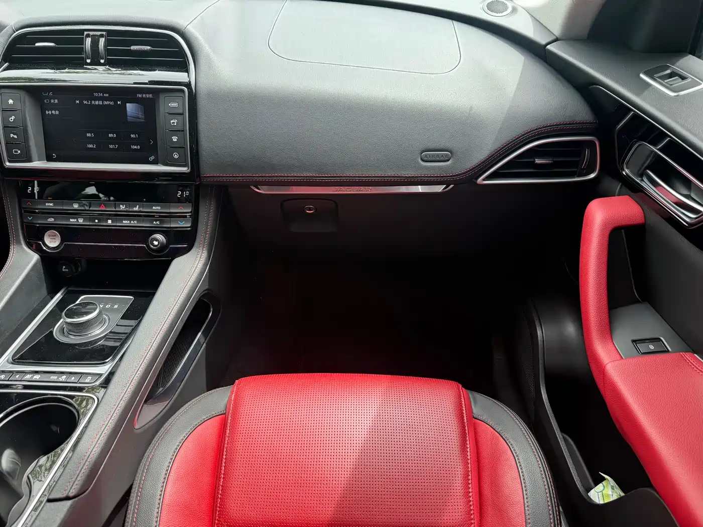 Jaguar F-PACE 2017 2016 3.0 SC 4WD R-Sport
