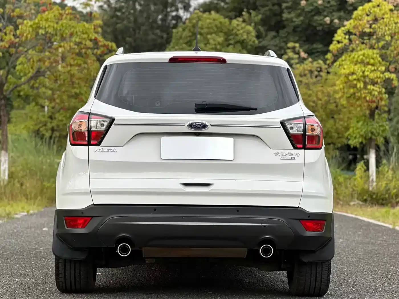 Ford Kuga 2021 2019 EcoBoost 180 FWD Titanium Edition China V