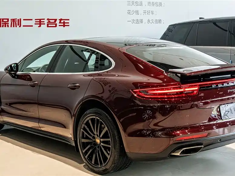 Porsche Panamera 2019 Panamera 2.9T фото 3