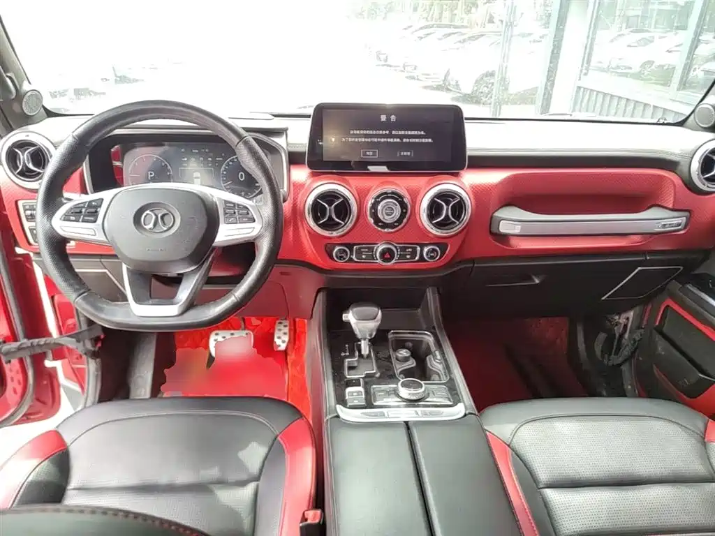 BAIC ORV Beijing Offroad BJ40 2019 2.3T Auto 4WD Urban Hunter Premium (China VI) фото 10