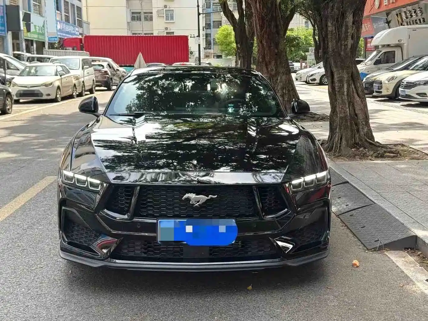 Ford Mustang 2025 2024 2.3T EcoBoost Coupe Performance Edition