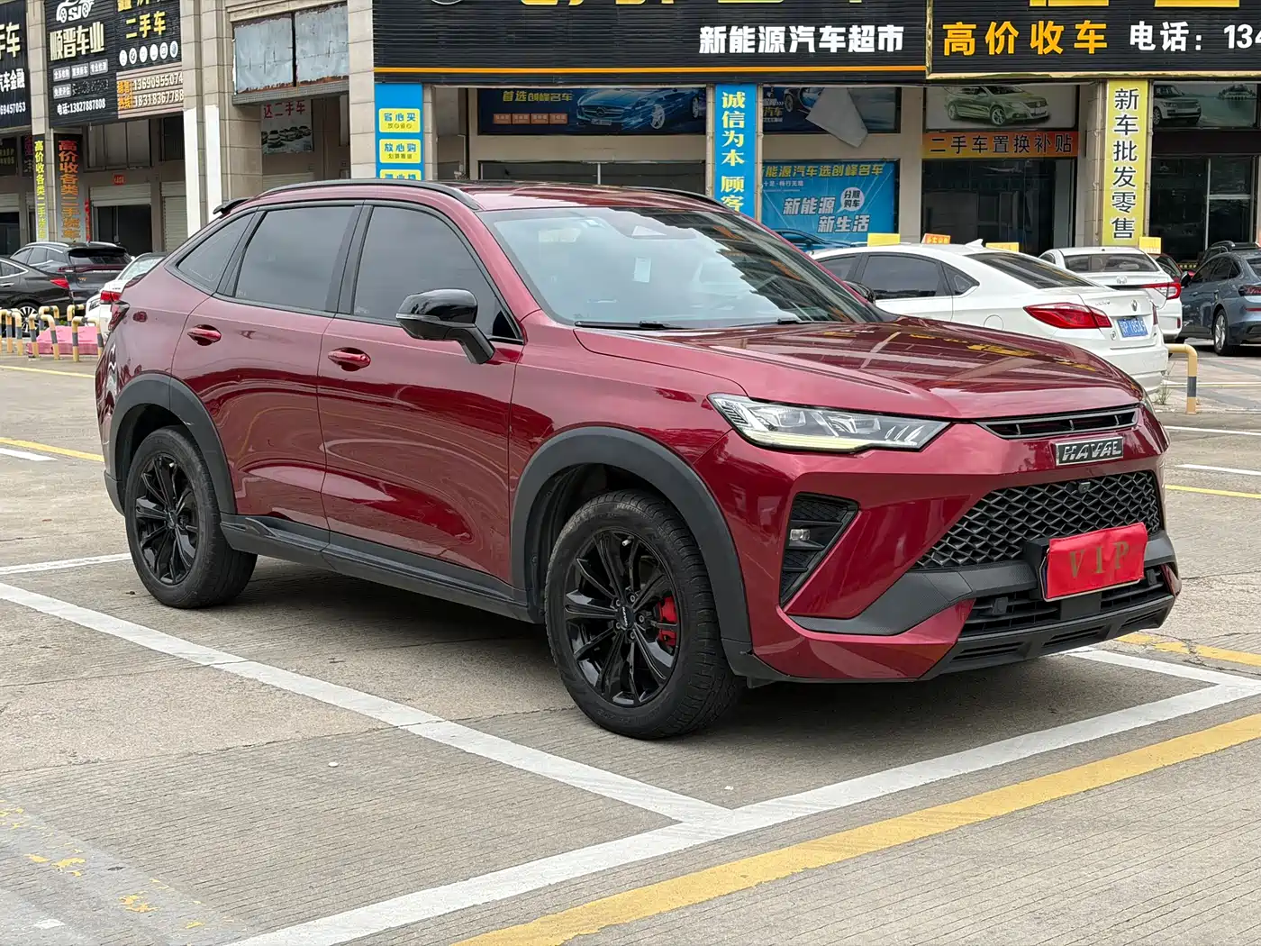 Haval H6S 2022 1.5T DHT Smart Run Edition фото 3