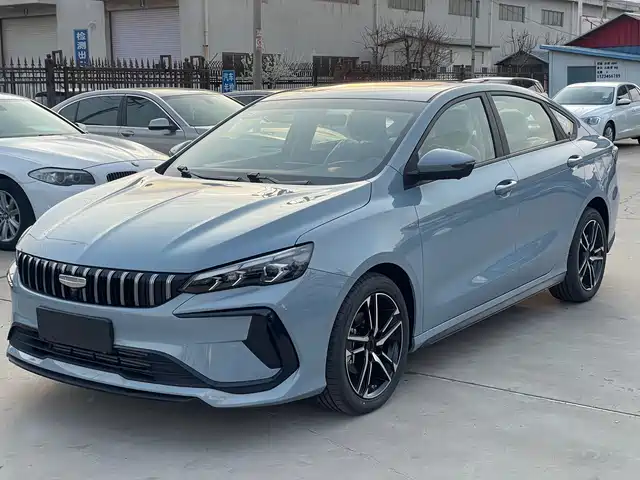 GEELY AUTOMOBILE BINRUI