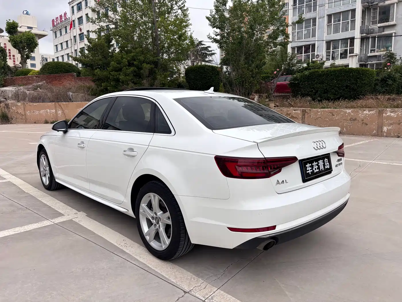Audi A4L 2018 30th Anniversary 40 TFSI Progressive фото 7