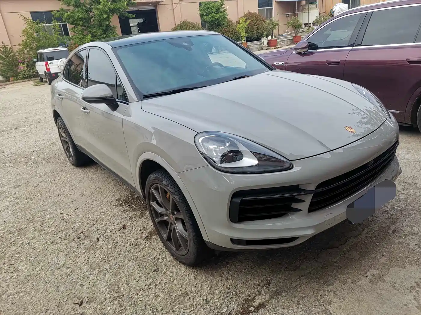 Porsche Cayenne 2023 Cayenne Coupé 3.0T фото 2