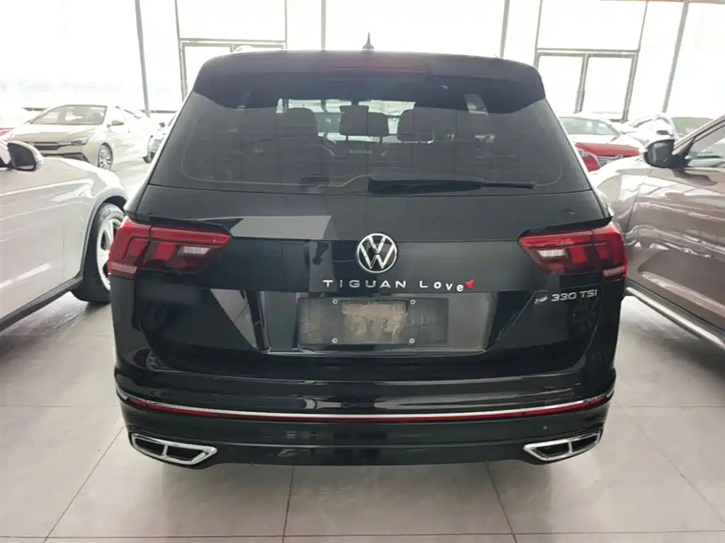Volkswagen Tiguan L 2024 Outstanding 330TSI Auto 2WD R-Line Dragon Glory Edition фото 6