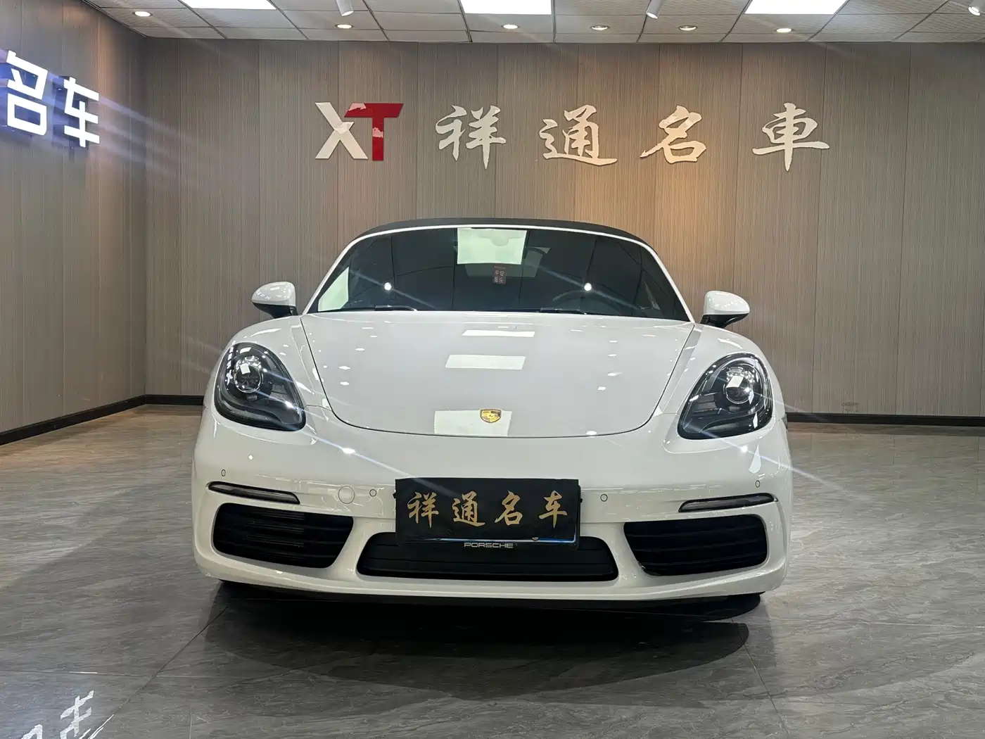 Porsche 718 2018 Boxster 2.0T фото 5