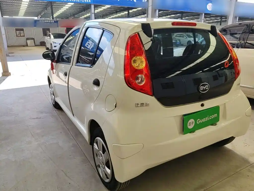 BYD F0 2017 2015 1.0L AMT Xuan Cool Edition