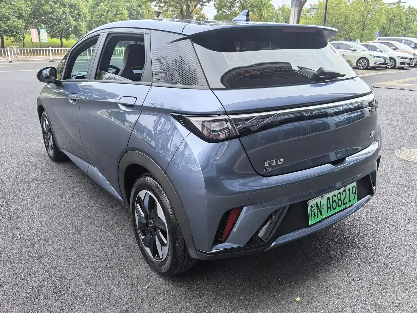 BYD Dolphin 2026 2025 420km Freedom Edition