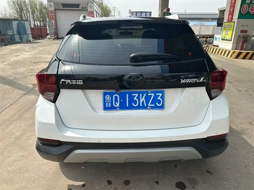 Toyota YARiS L Zhi Xuan 2022 Zhi Xuan X 1.5L CVT Luxury PLUS Edition фото 8