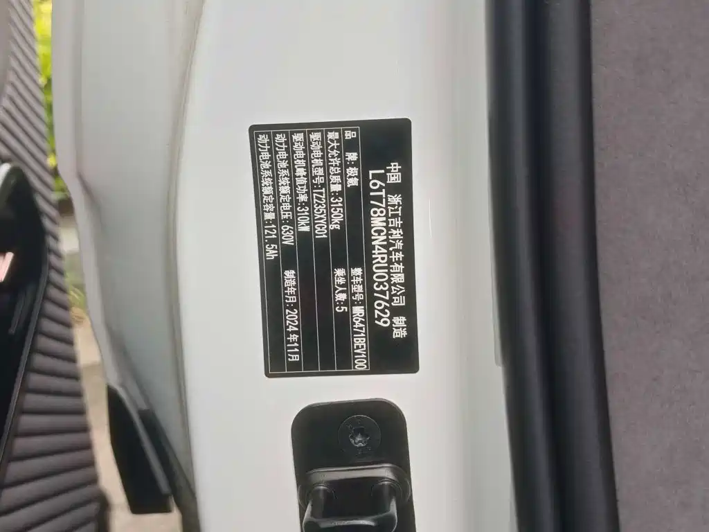 ZEEKR MIX 2026 2025 Smart Driving Edition