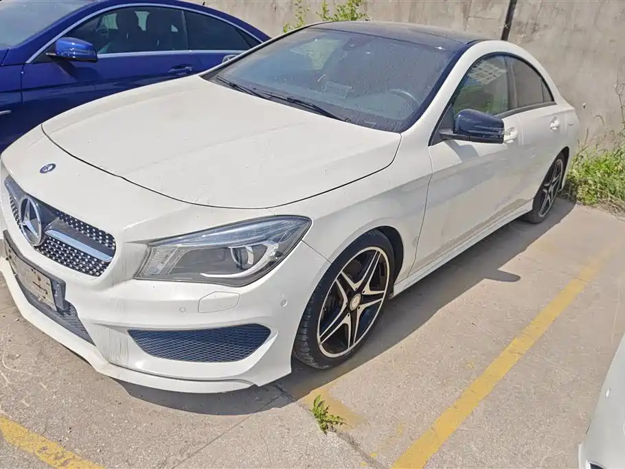 Mercedes-Benz CLA (Import) 2016 CLA 260 4MATIC