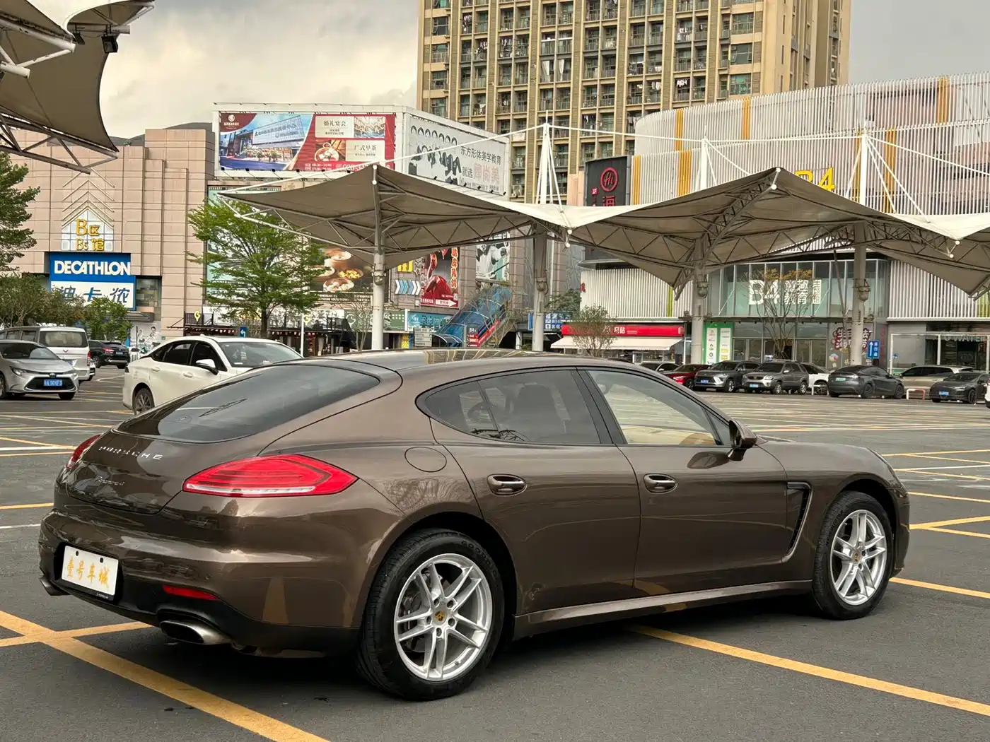 Porsche Panamera 2014 Panamera 3.0T фото 7