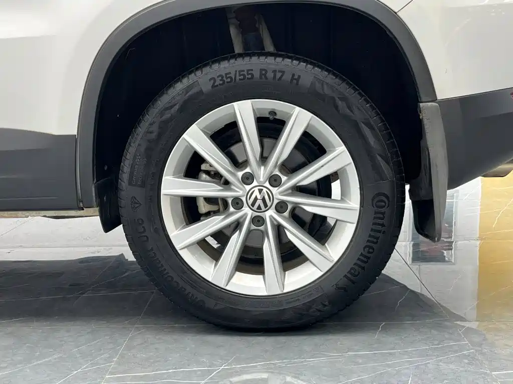 Volkswagen Tiguan 2019 2017 300TSI Automatic 2WD Silk Road Fashion Edition
