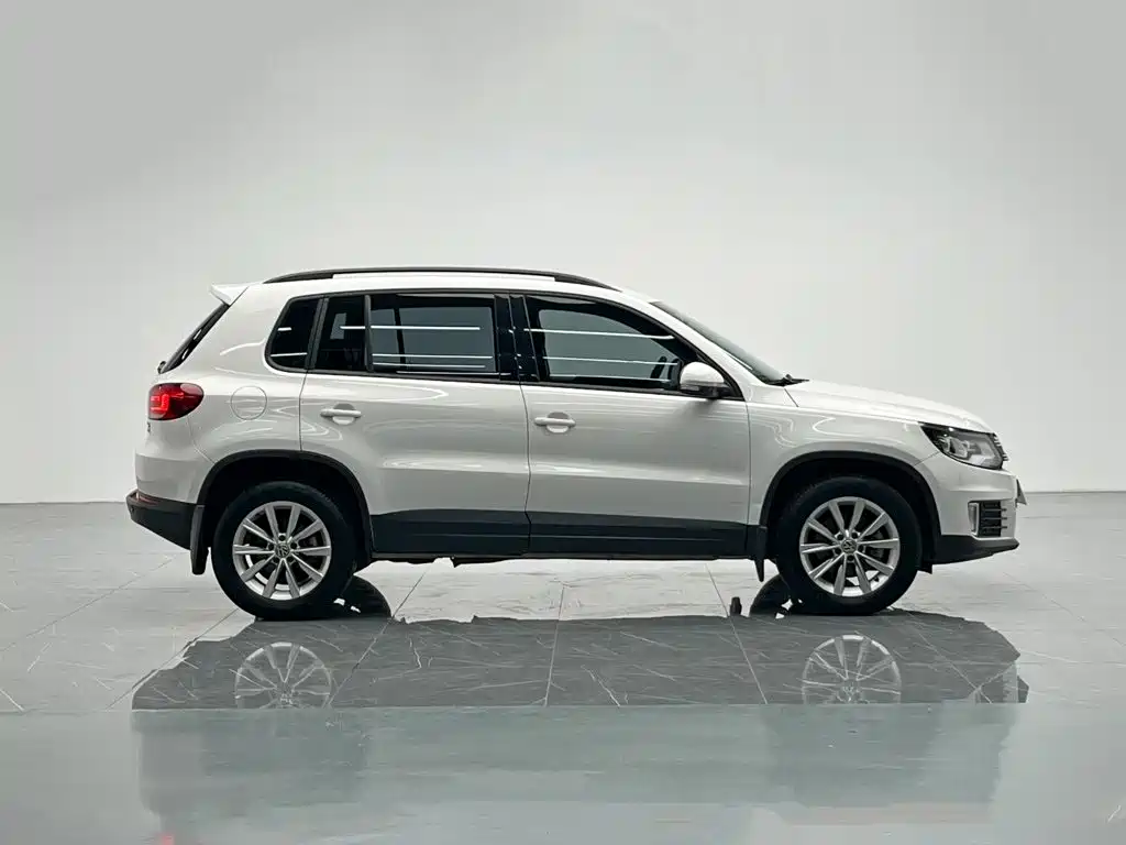 Volkswagen Tiguan 2019 2017 300TSI Automatic 2WD Silk Road Fashion Edition