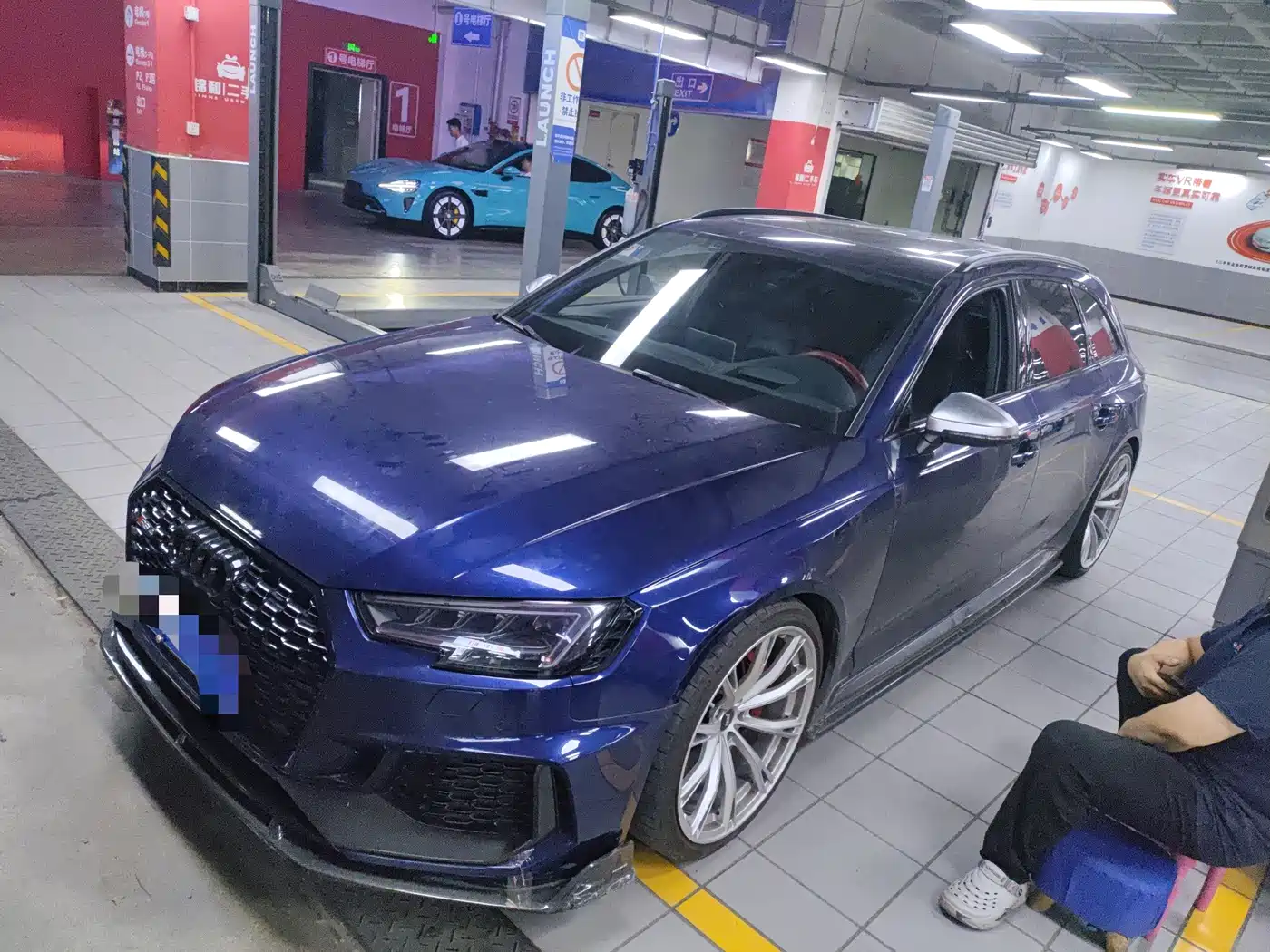 Audi RS 4 2020 2019 RS 4 2.9T Avant