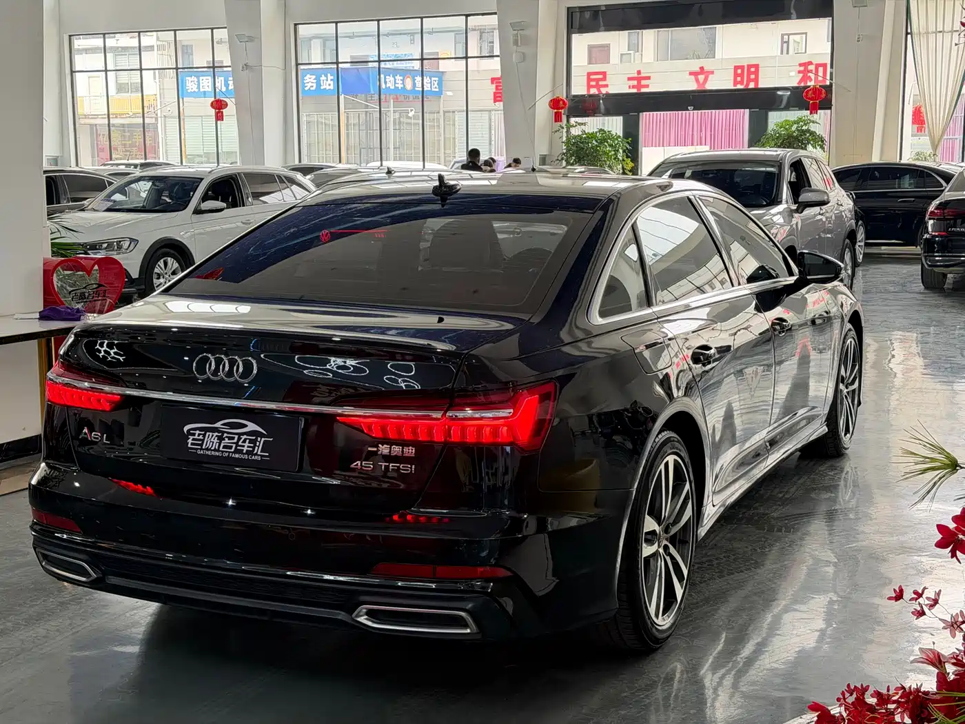 Audi A6L 2019 45 TFSI Premium Dynamic фото 7