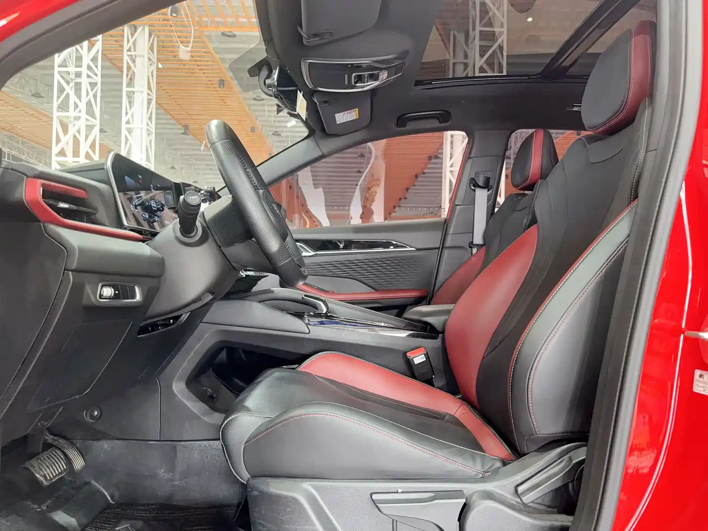 GEELY AUTOMOBILE BINYUE