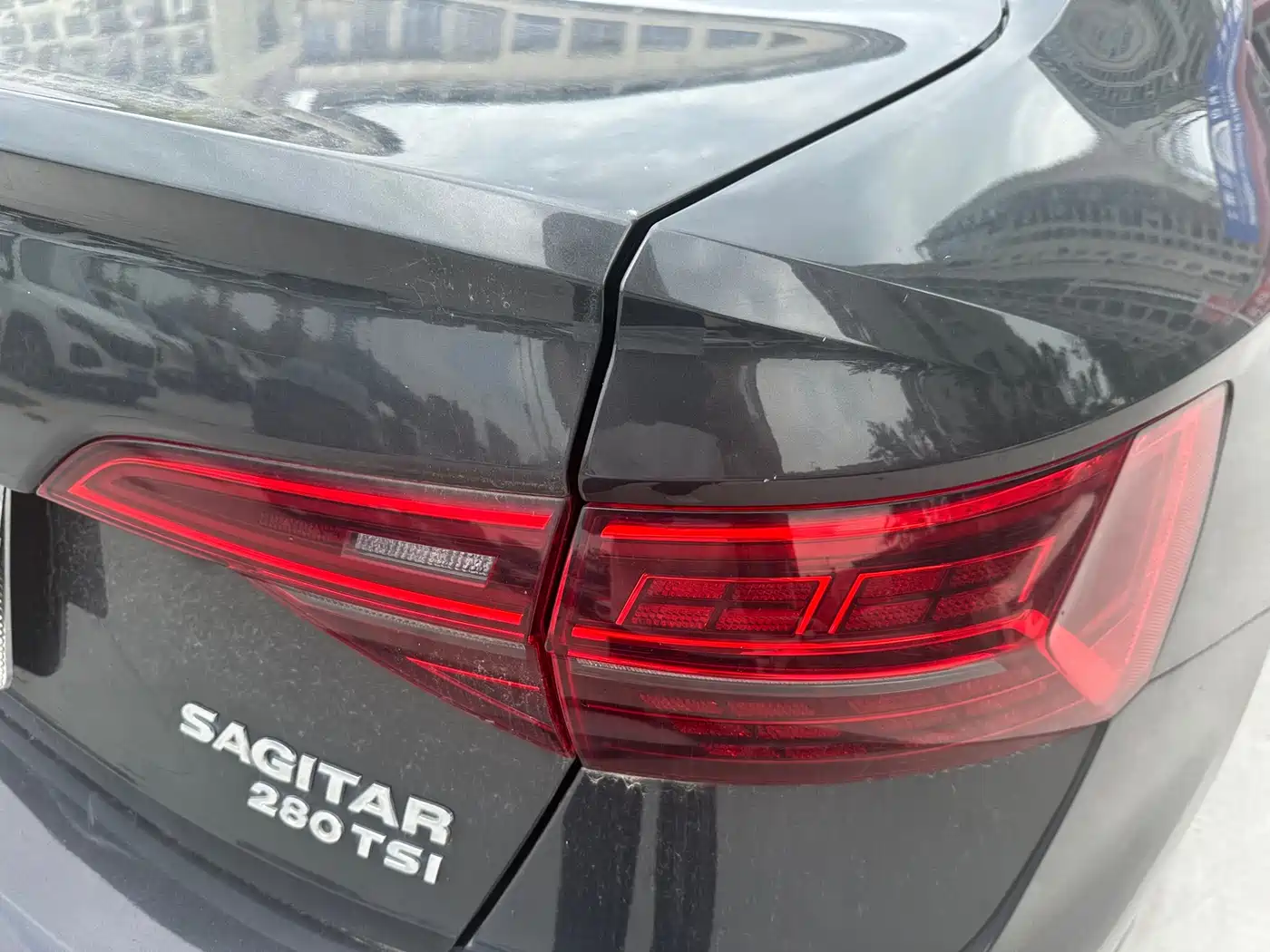 Volkswagen Sagitar 2021 280TSI DSG Surpassing Edition фото 16