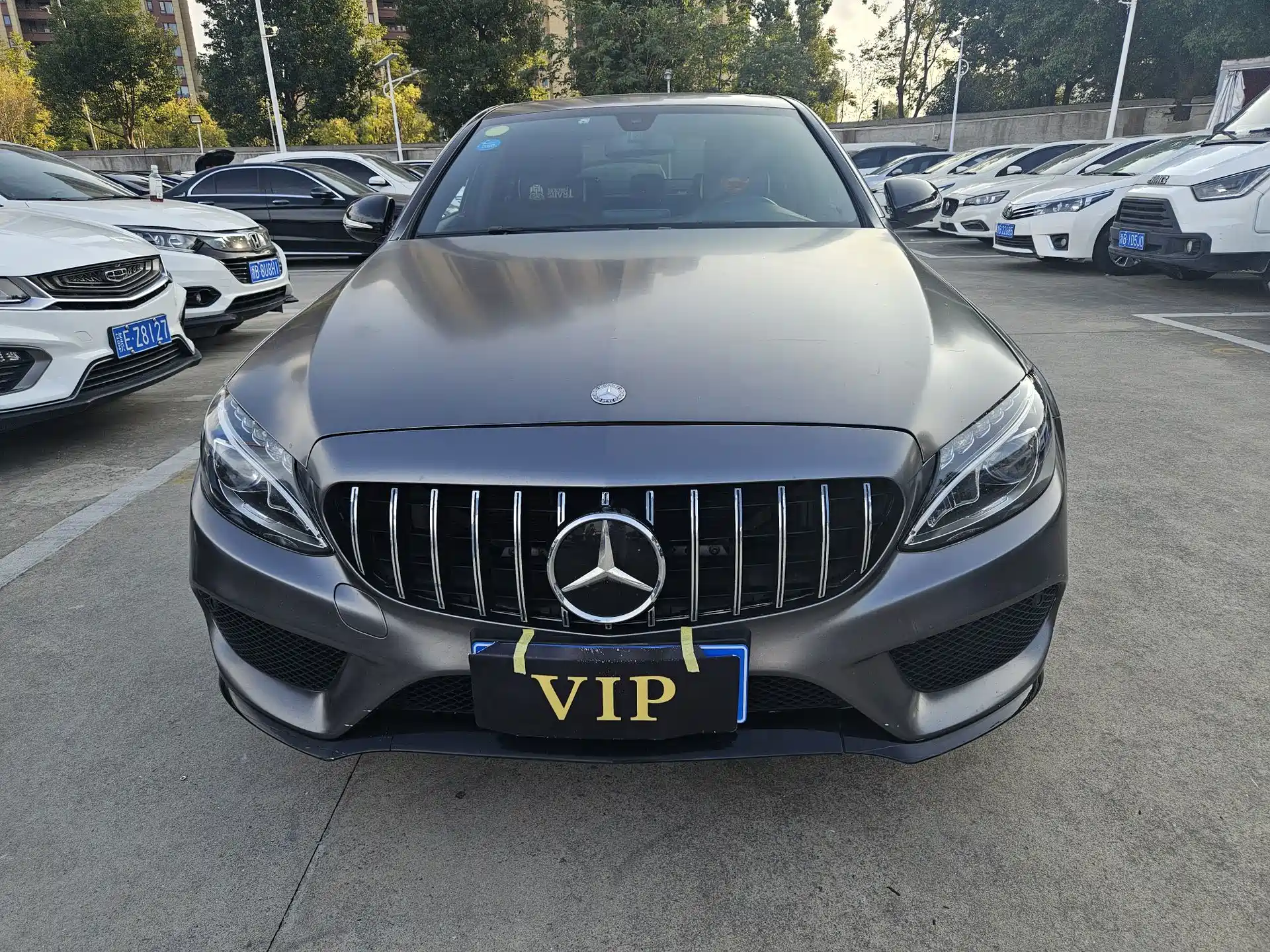 Фото 2 - Mercedes-Benz C-Class