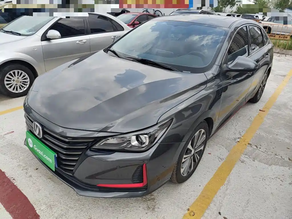 Changan Ruicheng CC 2021 2021 Blue Whale Edition 1.5T DCT Luxury