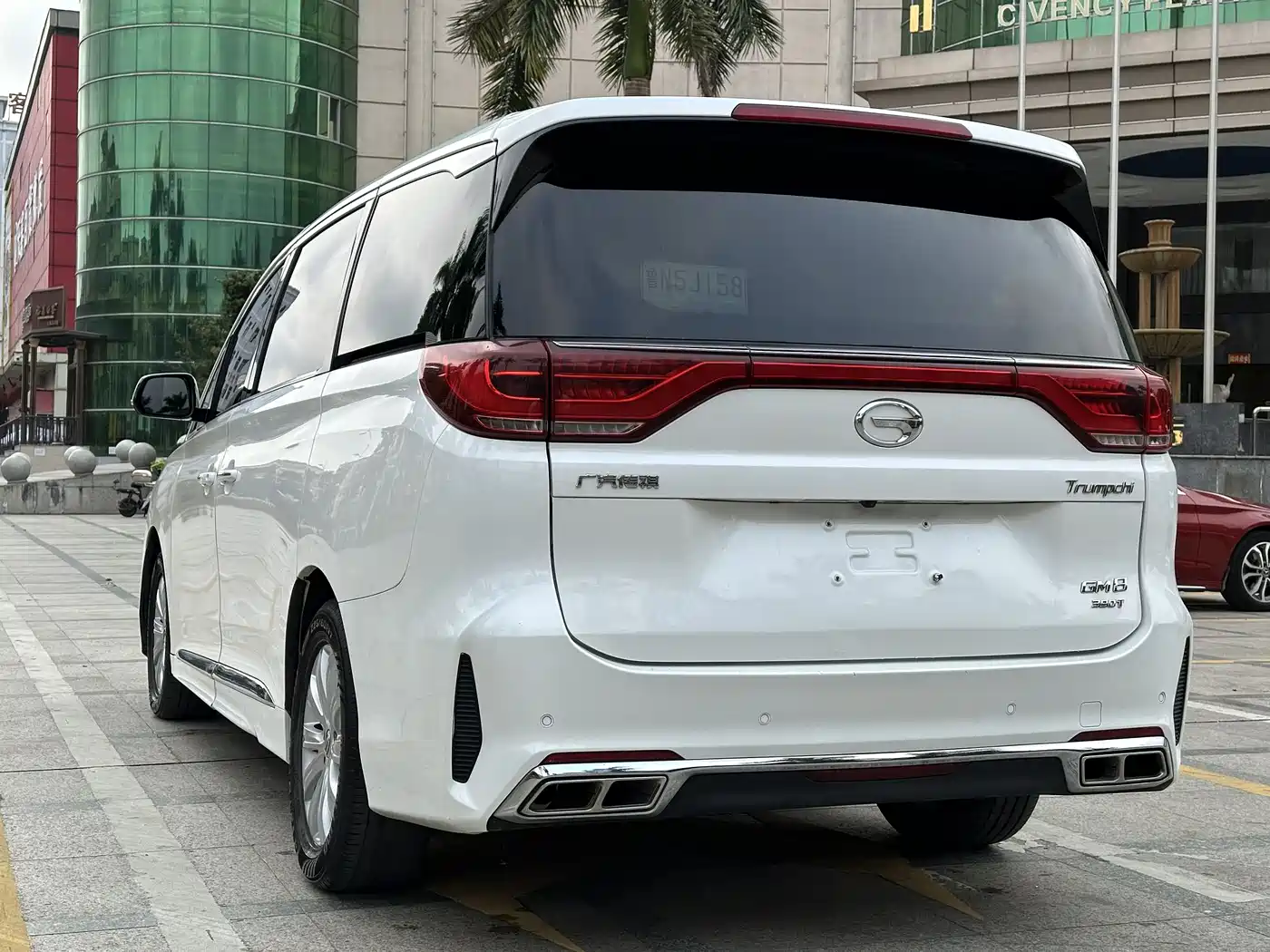 GAC Trumpchi Trumpchi M8 2020 Pilot 390T Premium Edition фото 7