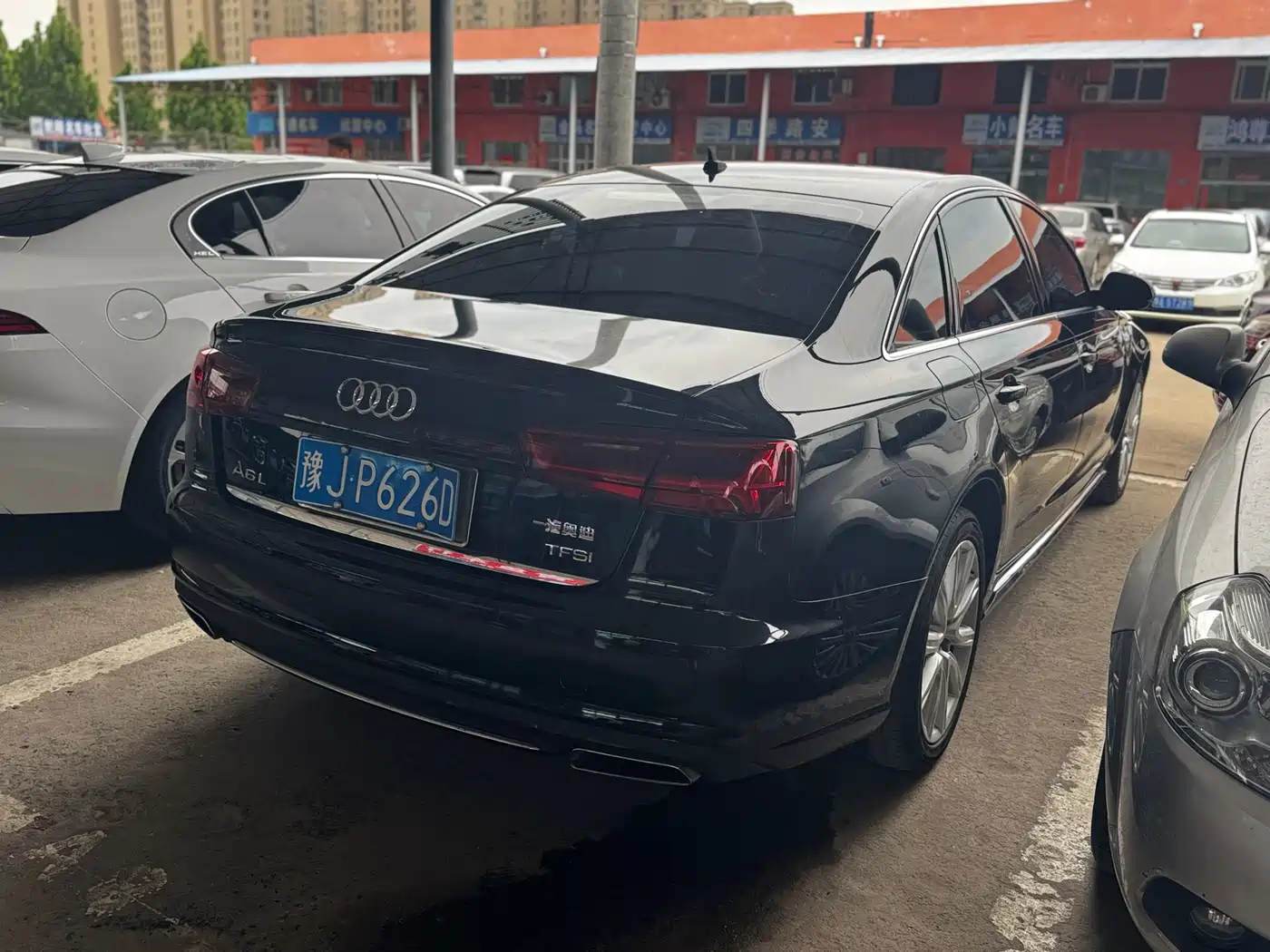 Audi A6L 2018 30th Anniversary TFSI Progressive фото 8