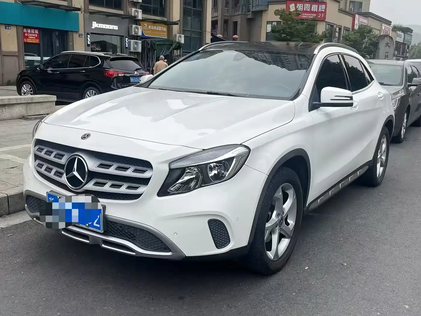Mercedes-Benz GLA 2018 GLA 200 Dynamic