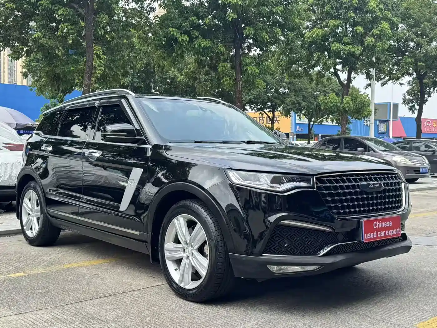 Zotye T700 2018 2017 1.8T DCT Premium