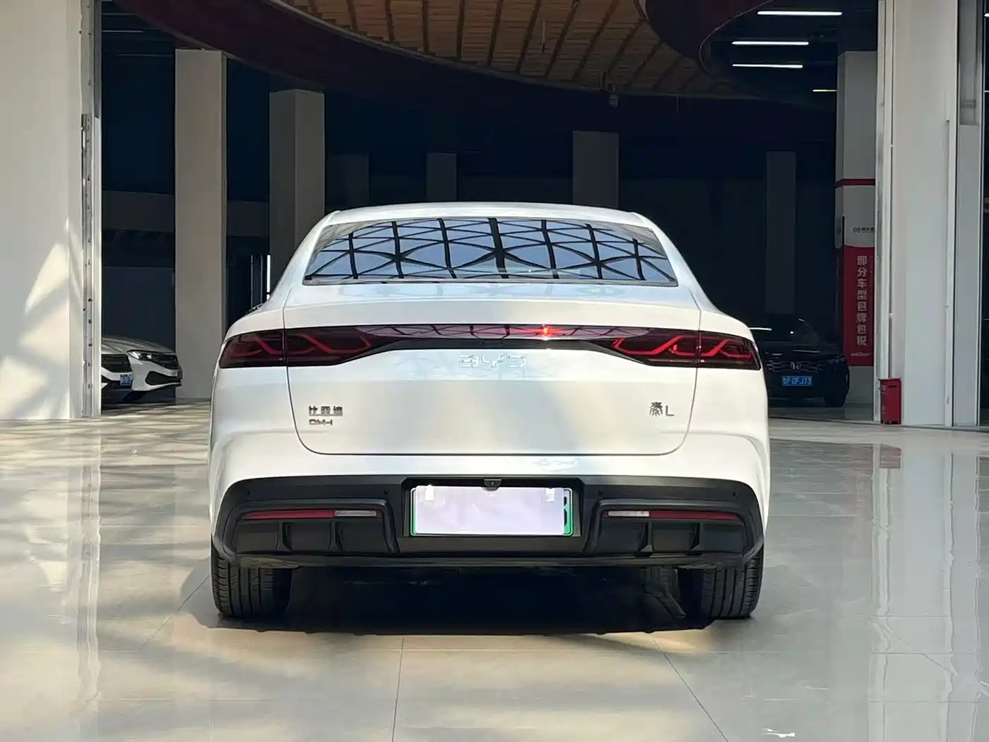 BYD Qin PLUS 2024 Glory Edition DM-i 120KM Surpass фото 15