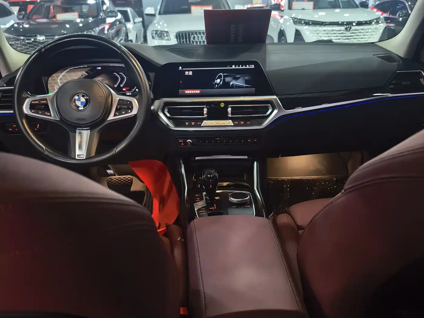 BMW 3 Series 2021 325Li M Sport Package фото 11